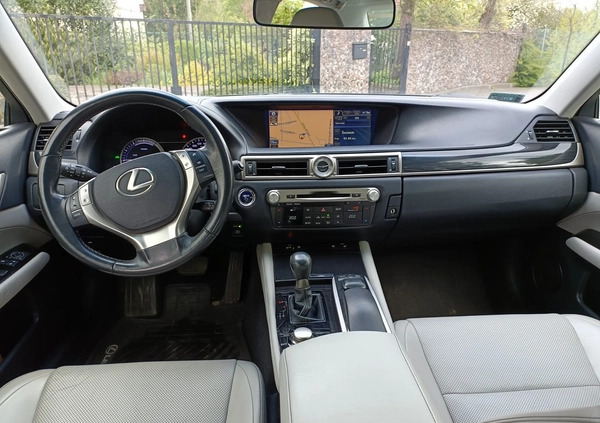 Lexus GS cena 88900 przebieg: 231073, rok produkcji 2014 z Szczecin małe 79
